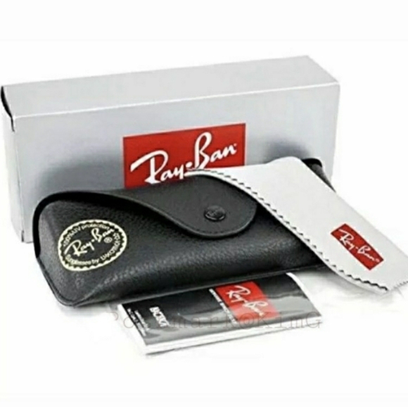 Ray Ban Round Metal Pink Mirror Lenses Gold Frame RB3447 Women - Men New - Picture 9 of 15